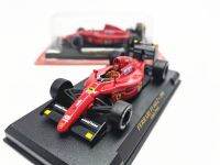 IXO 1/43 641/2 F1 1990 Alain Prost แรลลี่รถเก็บรวบรวมโมเดลรถโลหะผสมหล่อขึ้นรูป