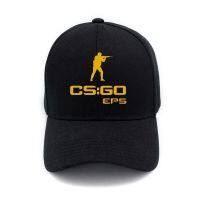 game go cs counter strike cool men women plain baseball cap solid color unisex curved visor hat hip-hop adjustable peaked hat