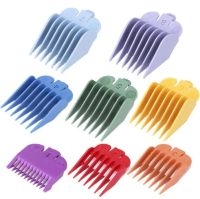 8pcs hair clipper limit comb guide salon barber haircut limit comb trimmer guard styling tools