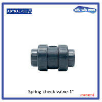 Astralpool Spring Check Valve 1" ป้องกันการไหลกลับ ชนิดสปริง