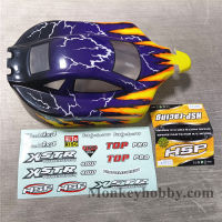 HSP 110 RC Buggy 06027 Body Shell 10717 10737 10728 10707 10706สำหรับ94107 RC Buggy