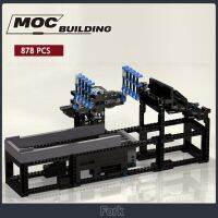 GBC Fork Moc Building B ลูกบอลกีฬาเทคโนโลยีมอเตอร์อิฐของเล่นโมเดลการเรียนรู้ส่วนประกอบ DIY สร้างสรรค์ของขวัญสำหรับเด็ก