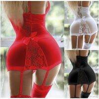 【hot】✠  Size S-3XL Sleepwear Fashion Nightie Gown Babydoll Bodycon Garter Mesh Erotic Sex Nightwear