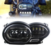 ไฟหน้า LED สำหรับ BMW 2005 - 2012 R1200GS 2006 -2013 R1200GS Adv ไฟหน้า (Fit Oil Cooler)