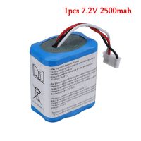 【In-Stock】 อัพเกรด7.2V 2500MAh/3000MAh Ni-MH สำหรับ Irobot Braava 380T 380 390T Mint 5200 5200B 5200C 7.2V ชาร์จ