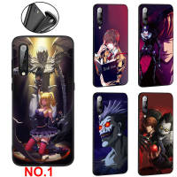 Casing หรับ Xiaomi Redmi 10C 10X 10 9C NFC 9T 9A 9 Prime 8A 8 7A 7 6 6A 5 Plus 5A Pro Death Note Anime Pattern Phone เคสโทรศัพท์