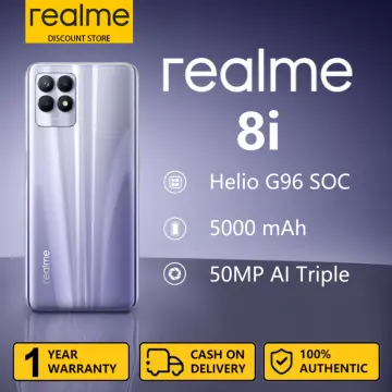 Realme 8i Original Cellphone Sale 12GB + 512GB Smartphone 5G