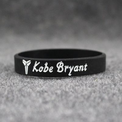 New Silicone Bracelet Outdoor Sports Basketball Glow Fans Bracelet Couple Bracelets for Men and Women Jewelry Gift Carving Logo