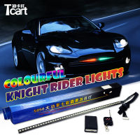 Tcart 147model Waterproof 54CM 48LED RGB highpower remote RGb color LED Knight Rider Lights with wireless remote control