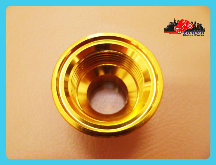 yamaha-sr400-sr-400-timing-chain-nut-gold-1-pc-น๊อตปิดตั้งโซ่ราวลิ้น-สีทอง-1-ตัว