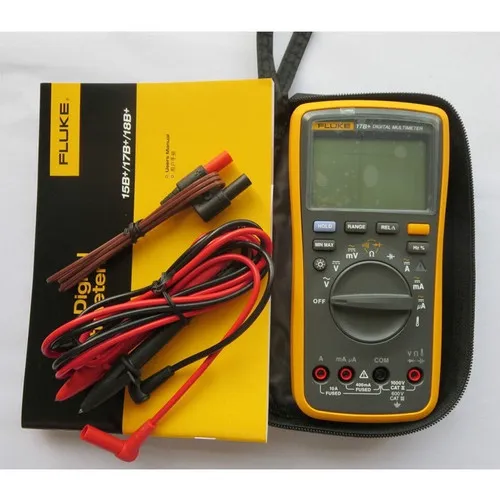Digital multimeter Multitester Digital Fluke 17B+ Lazada Indonesia