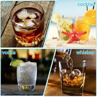 Ice Cube Trays Diamond Ice Cube Molds Reusable Silicone Flexible 4-Ice Trays Maker with Lid for Chilling Whiskey tails, Funnel Included, Easy Release Stackable Ice Trays with Covers