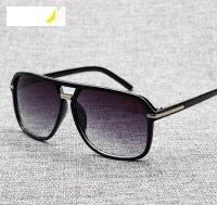 【CC】♛♗  New big rectangle sunglasses men 2021 uv400 high quality mada beach oversized cool de sol masculino