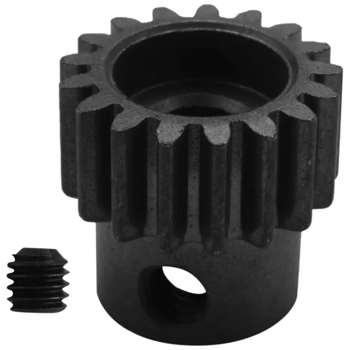 32P Steel Metal Spur Gear Motor Pinion Gears for Traxxas Slash 4X4