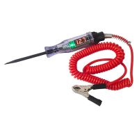 hot！【DT】 6V 12V 24V Car Voltage Circuit Wire Tester Probe Detector Repair Tools Automobile Cable