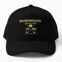 Bushwood Country Club Baseball Cap Hat Outdoor Solid Color Hip Hop Casquette Women Casual Black Summer Fish Mens Snapback