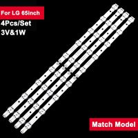 4pcs TV LED Backlight For LG 65inch SSC_65UK63_9LED_SVL650AS48A95_REV 65UK6300 65UK6400 65UK6470PLC 65UK6400PLF 65UK6300P Electrical Circuitry Parts