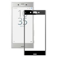 {SOSO 3C อุปกรณ์เสริม} กระจกนิรภัยป้องกันเต็มพื้นที่สำหรับ Sony Xperia XZ Premium XZ1 XZS F8331 F8332 G8141 G8142 G8231 G8232ฟิล์มป้องกันหน้าจอคู่