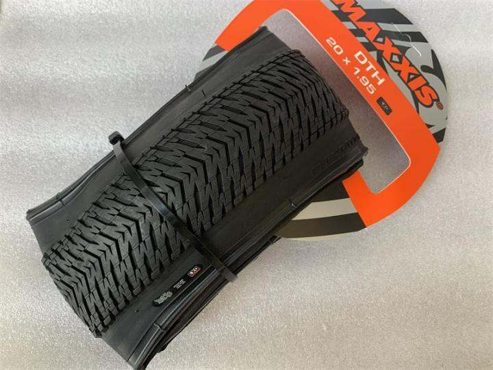 maxxis-maggie-dht147-20-x1-95-2-2ยางรถจักรยานพับ406-bmx-กันการเจาะ