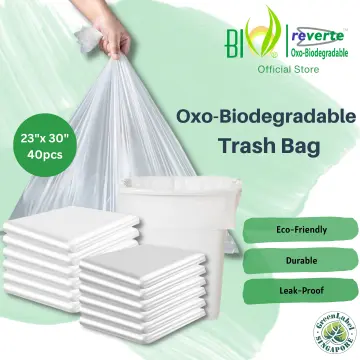ECO Garbage Bags OXO Biodegradable XXL Disposable 10 Trash Bags for  Home,Kitchen
