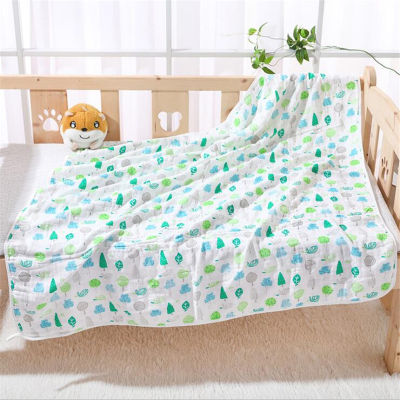 110*120cm Newborn Blankets Muslin Wrap Bath Gauze Baby Swaddles Soft Infant Wrap Sleepsack 100 Cotton Baby Play Mat