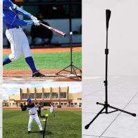 Baseball Softball Batting Tee Height Adjustment Tee Stand for Indoor Kids