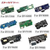 BV5500 BV8000 BV9100 บอร์ดชาร์จบอร์ด USB สําหรับ Blackview BV9600 BV9900 BV9900 Pro BV9900E Charge Port Board