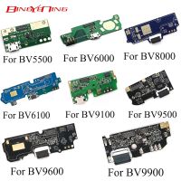 BINGYENING BV5500 BV8000 BV9100 บอร์ดชาร์จบอร์ด USB สําหรับ Blackview BV9600 BV9900 BV9900 Pro BV9900E Charge Port Board