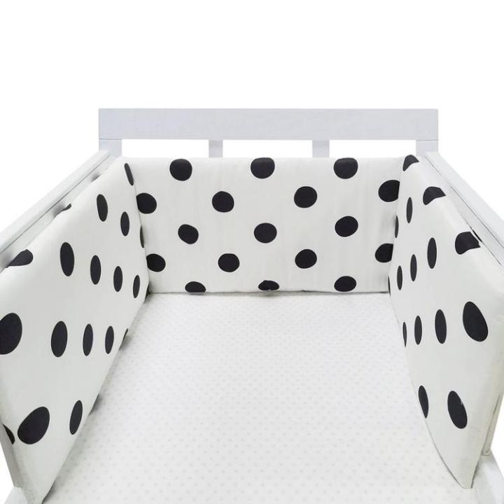 breathable-baby-crib-bumper-pads-skin-friendly-crib-liner-bumpers-padded-crib-protector-cotton-soft-toddler-crib-bedding-bumpers-beautiful