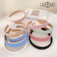 [ACC] เกาหลีป่าง่ายสีเดียวไม่ผสมป่าฟองน้ำ Headband