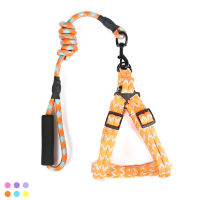 Outdoor Products Soft Handle Does Not Hurt Your Hands Nylon Dog Leash 6 Color Optional Cat Collar Reflective Explosion Proof