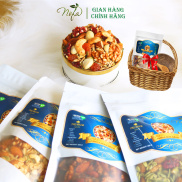 Ngũ cốc Granola Nofa túi 250g giảm cân không đường thơm ngon giòn rụm siêu