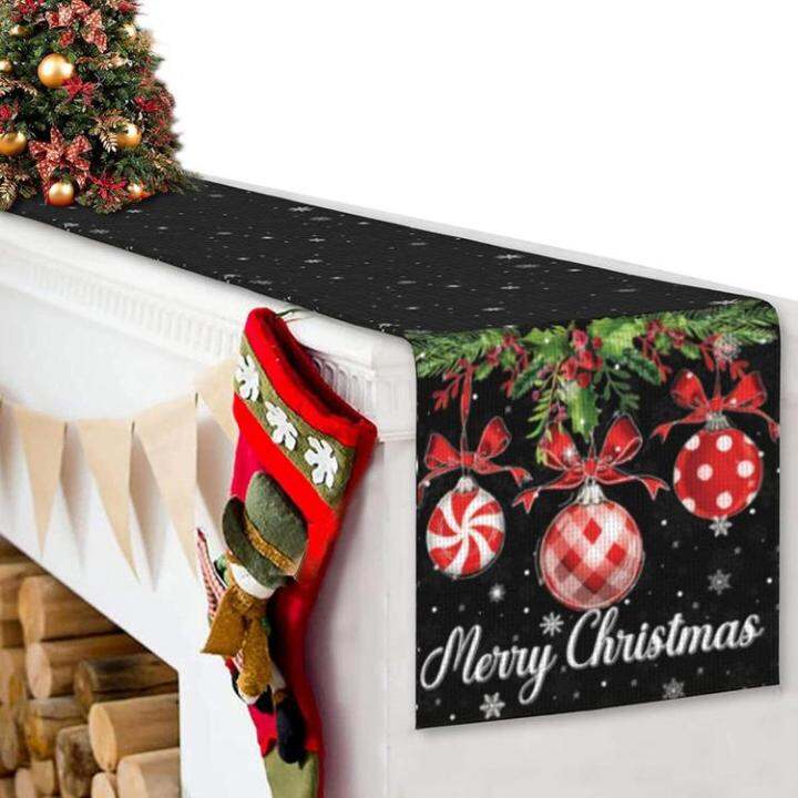 christmas-themed-table-runner-farmhouse-christmas-d-cor-for-table-red-and-black-long-seasonal-winter-christmas-holiday-farmhouse-style-table-decoration-pretty-good