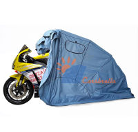 โรงจอดรถพับเก็บได้ Carsbrella รุ่น BIKE สำหรับรถมอเตอร์ไซค์ ขนาดใหญ่