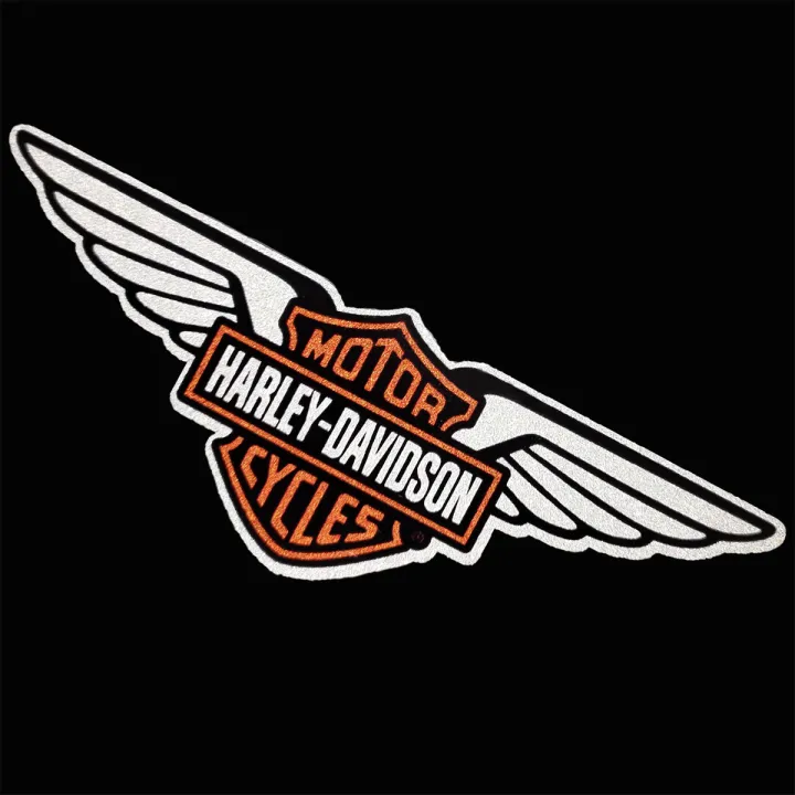 Harley Harley-Davidson Reflective Stickers Decals | Lazada PH