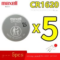 ใหม่-Original○ Maxell Maxell CR1620ปุ่มแบตเตอรี่3โวลต์ฮอนด้ามาสด้าเปอโยต์กุญแจรถควบคุมระยะไกลอิเล็กทรอนิกส์