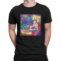 Neo Pop Art version T Shirt Men 100% Cotton Vintage T-Shirts Crew Neck Gustav Klimt Tees Short Sleeve Clothes Summer