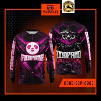 [In stock] 2023 design FOOD PANDA RAIDERS LONGSLEEVE，Contact the seller for personalized customization of the name