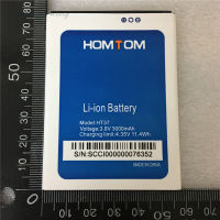 【In Stock】 iwhdbm 100% Original Homtom Ht37 3000 MAh สำหรับ Homtom Ht37 Pro Smart Phone