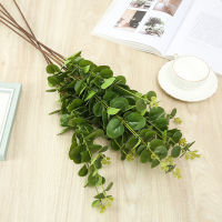 【cw】82cm Artificial Eucalyptus Money Leaf Fake Green Plants Home Party Living Room Lobby Outdoor Restaurant Ho Bar Decoration DIY ！