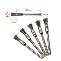 45Pc Mini Stainless Steel Wire Cup Mix Brush Polishing Brush Set Fits Dremel Rotary Tool Metal Polishing Abrasive Tools