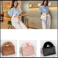 5210A นุ่มนุ่มๆ กระเป๋าถือมีมือจับด้านบน Bolsa feminina กระเป๋า Crossbody แฟชั่นสำหรับผู้หญิง กระเป๋าใส่โทรศัพท์มือถือ ผู้หญิงผู้หญิงผู้หญิง