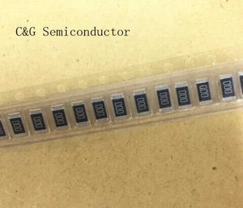 【☑Fast Delivery☑】 Vksadh ตัวต้านทานชิป Smt 0โอห์ม5025 Smd 100ชิ้น5% 0r