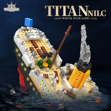 Shop Titanic Toy Sinking online 