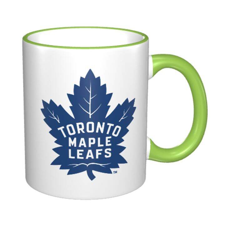 NHL Toronto Maple Leafs Coffee Mug Ceramic Tea Cups Lazada.co.th