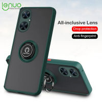 Lenuo เคสโทรศัพท์ป้องกันแฟชั่นกันตกสำหรับ Huawei Nova เคส11i อเนกประสงค์สำหรับรถยนต์,เคสแม่เหล็กกันกระแทกพร้อมห่วงตั้งปกหลัง