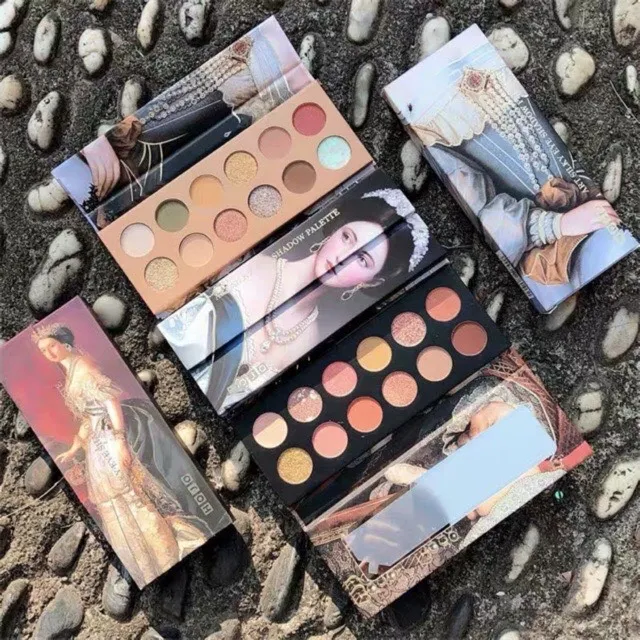 8046(ใหม่/แท้) novo hojo Art Silky Eyeshadow Palette อายแชโดว์พาเลต 12