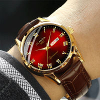 Mens Watches Top Luxury nd Luminous Waterproof Sport Watch Quartz Military Leather Strap Watch Gift Relogio Masculino 6622