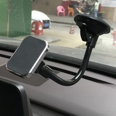 Magnetic Car Phone Holder Stand for Mobile Phone Car Windshield GPS Magnet mount Phone Holder Magnetic Car Holder Products