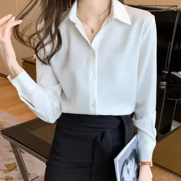 Blouses Top Femme Short Sleeve White Blouse Tops Women Blouse Women 2023  Summer Chiffon Blouse Shirt